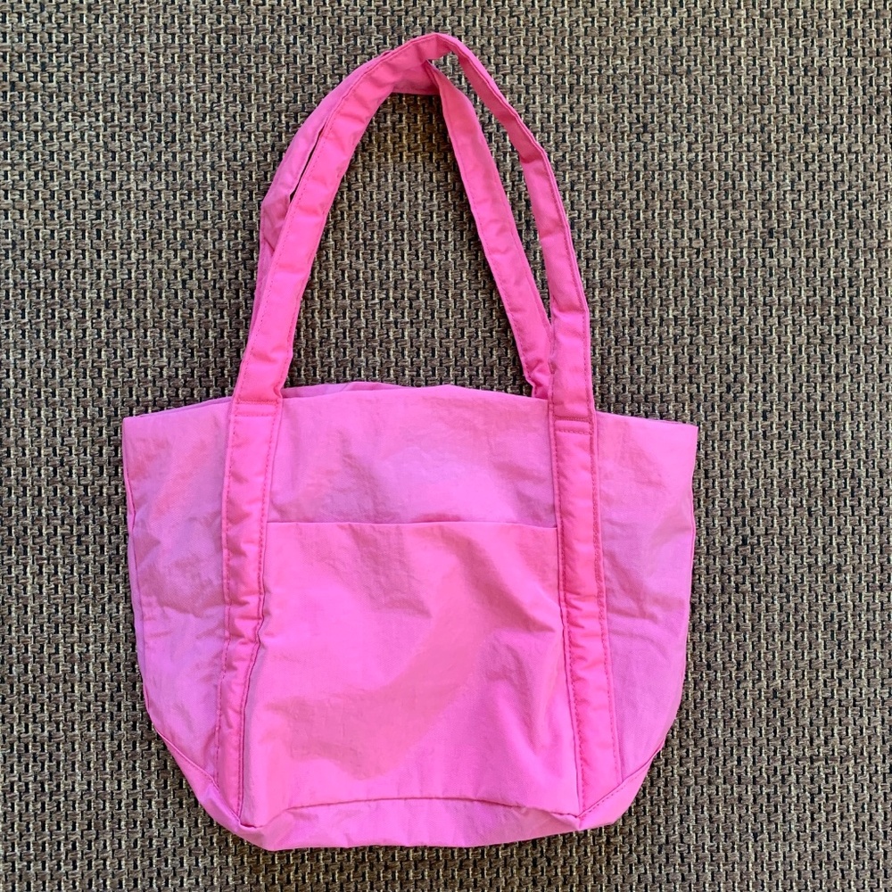 BAGGU Mini Cloud Bag (Azalea)